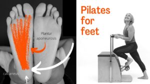 Pilates for feet - Plantar apoeurosis - calcaneus